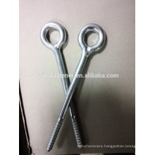 large stock galvanized eye Bolt Eye bolt Hook Screw Eye in good quality